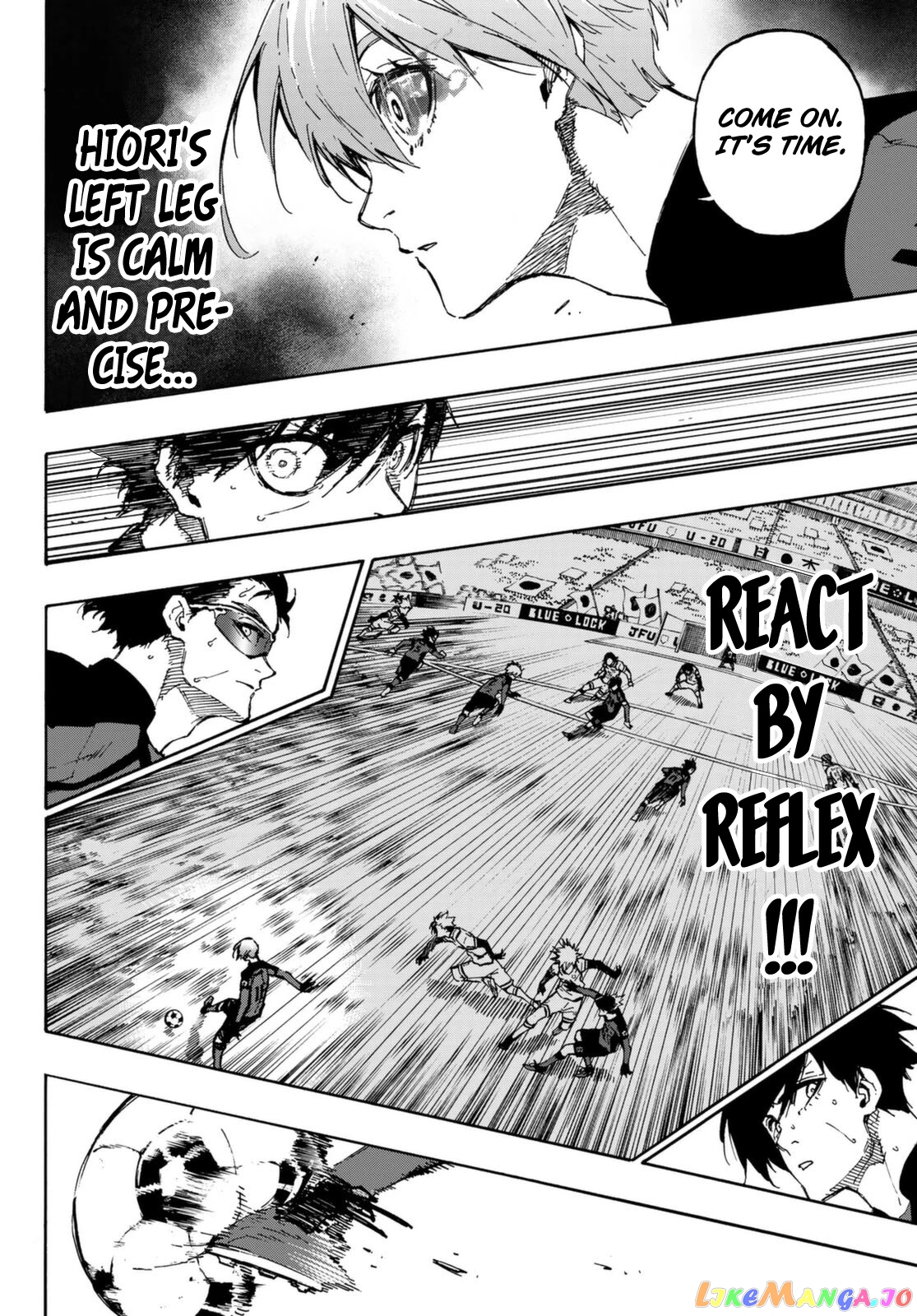 Blue Lock Chapter 129 image 07